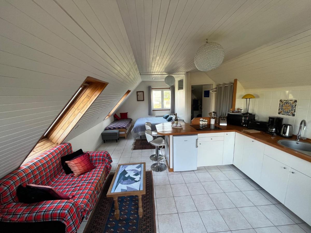 Le Penty De Kerfissien, Studio De Plage 2 Etoiles Cleder Екстер'єр фото